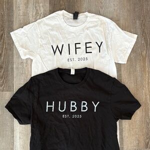 Husband & Wife T Shirts